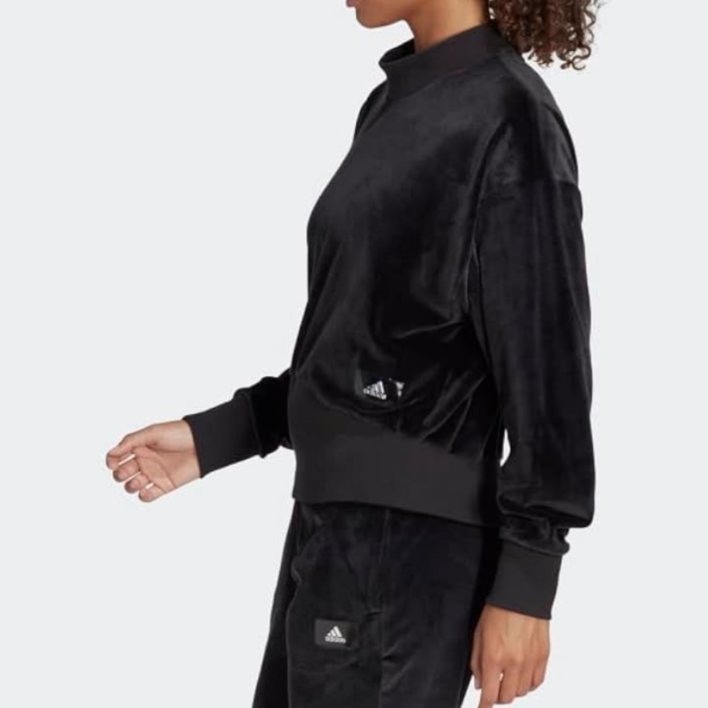 Adidas Velour Sweatsuit